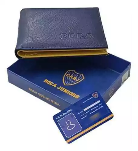 Billetera Boca Juniors
