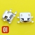 Pin de carga Microusb - Modelo 01