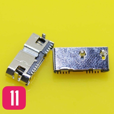 Pin de Carga Microusb 3.0 - Modelo 11
