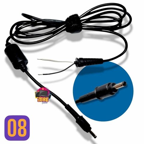 Cable Repuesto 3x1.1 mm Acer Asus - Modelo 08