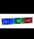 Cartel RGB Programable - Store Trelew