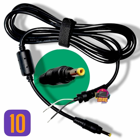 Cable Repuesto 4x1.7 mm Hp Asus - Modelo 10