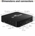 Tv Box MXQ 4K Pro Android 11 2.4G/5G - comprar online