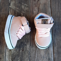BOTA ECOCUERO NUDE - comprar online