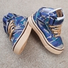 BOTA LONA CAMUFLADA