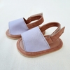 SANDALIA TIRA LILA PASTEL