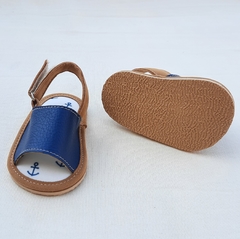SANDALIA TIRA AZUL - comprar online