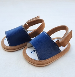 SANDALIA TIRA AZUL