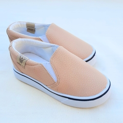 PANCHA ECOCUERO NUDE - comprar online