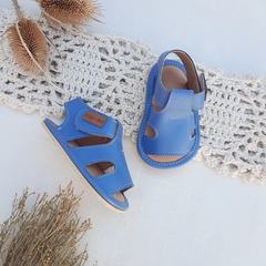 SANDALIAS ROMA AZUL