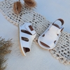 SANDALIAS ROMA BLANCAS