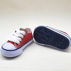 ZAPA STARS LONA ROJA - Little Piaro