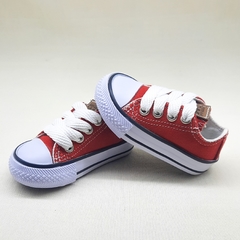 ZAPA STARS LONA ROJA - comprar online