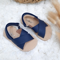 SANDALIA FOSTER AZUL - comprar online