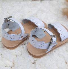 SANDALIA CALIA BLANCA - Little Piaro