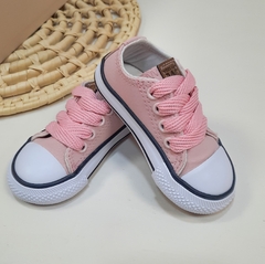 ZAPA STARS ECOCUERO ROSA - comprar online