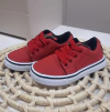 ZAPA ECOCUERO CORDON ROJO