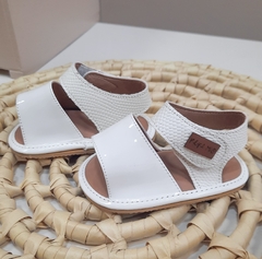 SANDALIA MILAN BLANCA