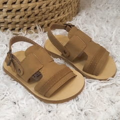 SANDALIA DENIS CAMEL
