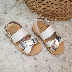 SANDALIA JUANA BLANCA - comprar online