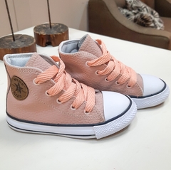 BOTA STARS ECOCUERO ROSA OSCURO - comprar online