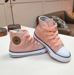 BOTA STARS ECOCUERO ROSA OSCURO en internet