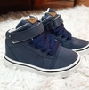 BOTA ECOCUERO AZUL