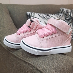 BOTA ECOCUERO ROSA - comprar online
