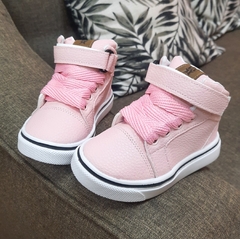 BOTA ECOCUERO ROSA - tienda online