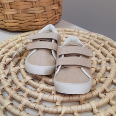 ZAPA VELCRO TREND BEIGE en internet