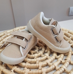 ZAPA VELCRO TREND BEIGE