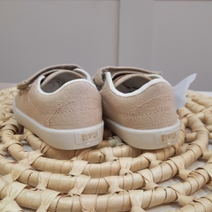 ZAPA VELCRO TREND BEIGE - tienda online