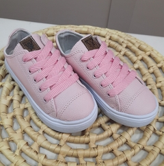ZAPA URBANA ECOCUERO ROSA - comprar online