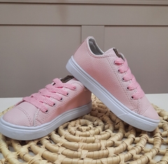 ZAPA URBANA ECOCUERO ROSA