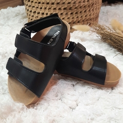 SANDALIA GALO NEGRAS UNISEX - comprar online