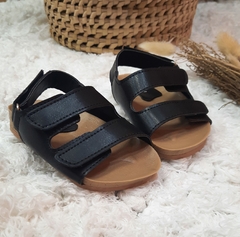 SANDALIA GALO NEGRAS UNISEX - tienda online