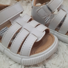 SANDALIA CAPRI BLANCA - Little Piaro