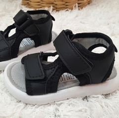 SANDALIA BAHAMAS NEGRA UNISEX APTA PARA PILETA