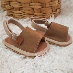 SANDALIA BERLÍN CAMEL