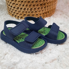 SANDALIA ZULE AZUL MARINO