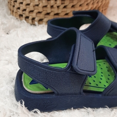 SANDALIA ZULE AZUL MARINO - comprar online