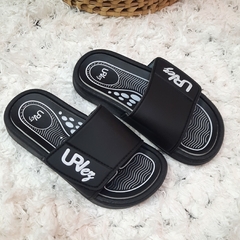 CHANCLAS BRUSELAS NEGRAS/BLANCAS - Little Piaro