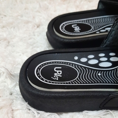 CHANCLAS BRUSELAS NEGRAS/BLANCAS en internet