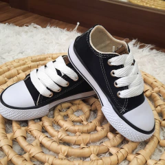 ZAPA STARS LONA NEGRA - comprar online