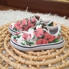 ZAPA ABROJO LONA FLORES