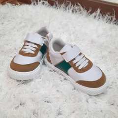TINO CORDON Y VELCRO ECOCUERO BL/SU/VER en internet
