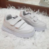 CAMI VELCRO ECOCUERO BLANCA - comprar online
