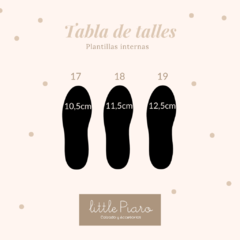 NÁUTICOS SUELA - Little Piaro