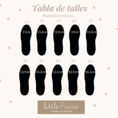 BOTA STARS ECOCUERO CAMEL - Little Piaro