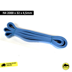 Superband /Banda Resistencia-N4 -2000 x 32 x 4,5mm